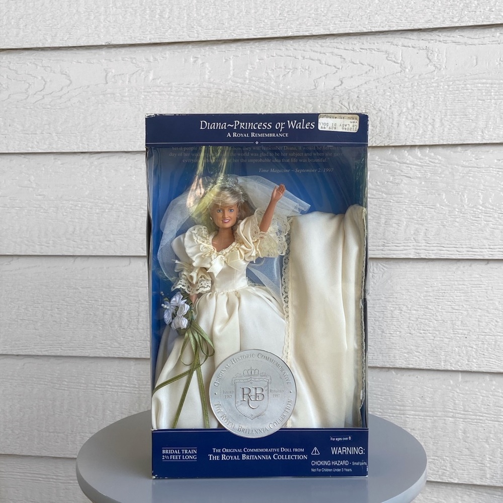 Princess Diana The Royal Britannia Collection Doll